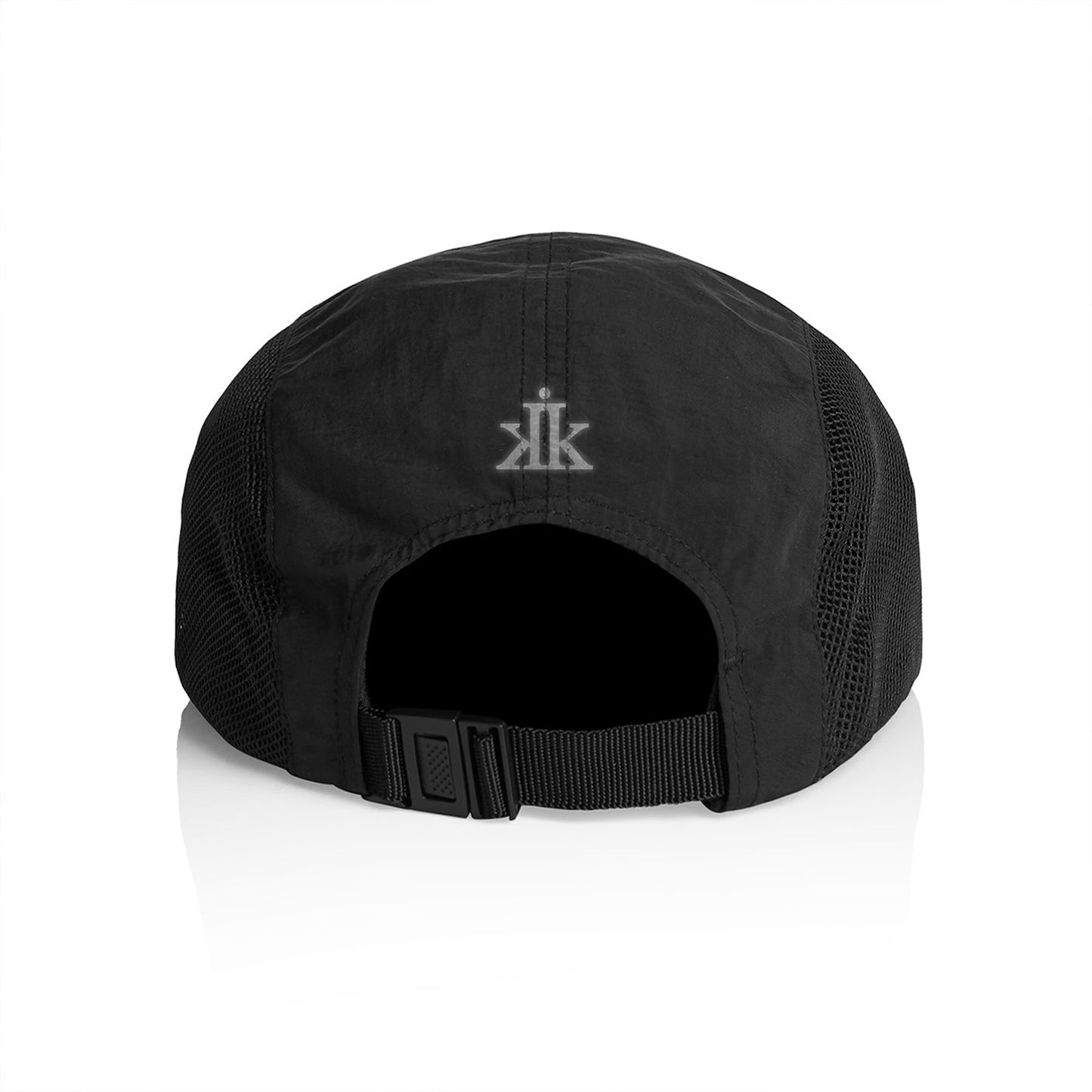 UKG (Racing Team) Run Cap / Black - IKendoit.Shop