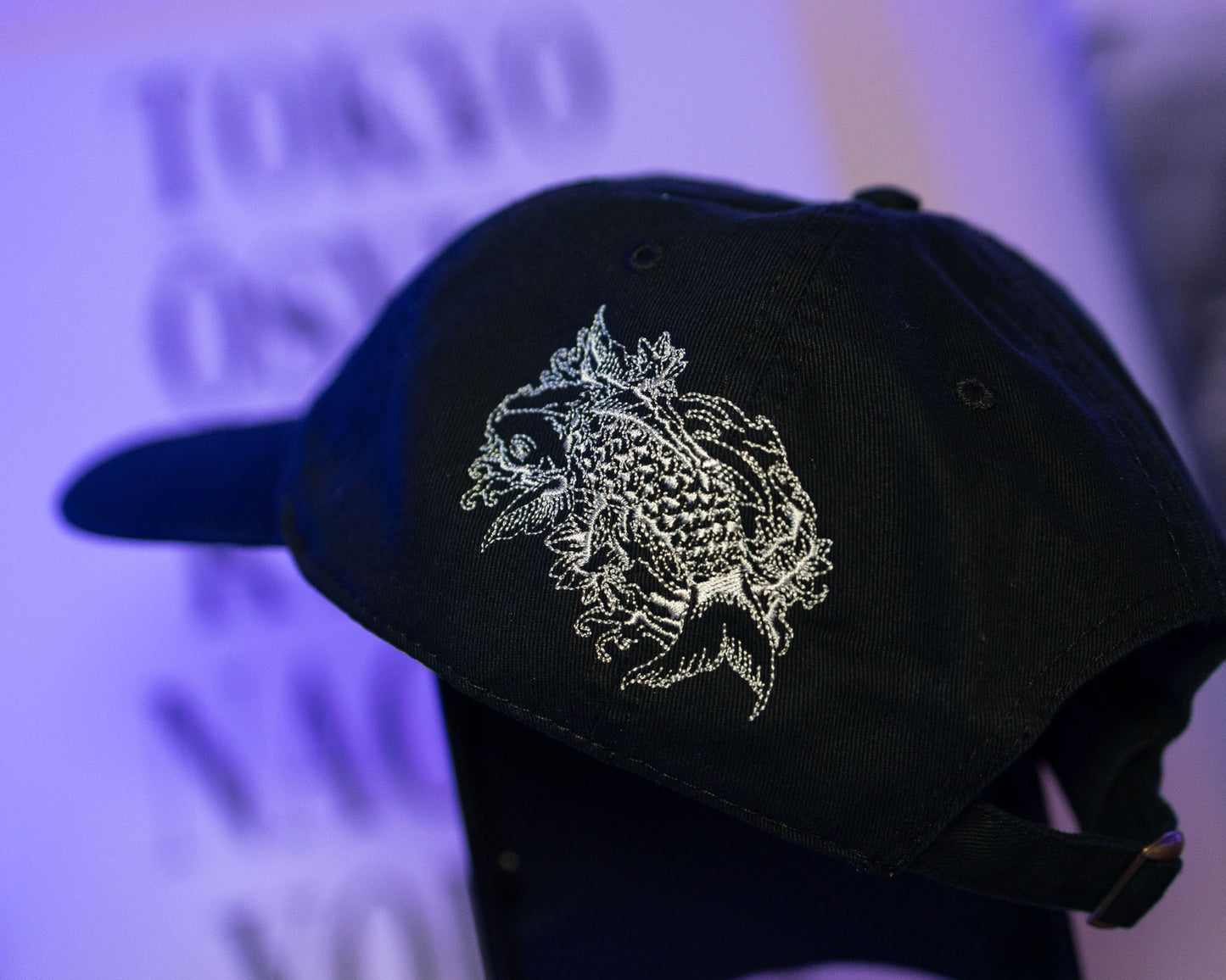 LA KOI Dad Hat / Black