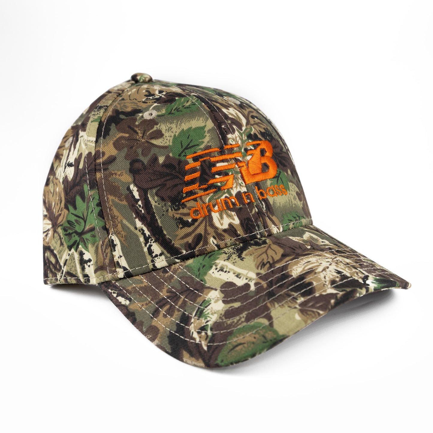 DNB Tree Camo Hat - IKendoit.Shop