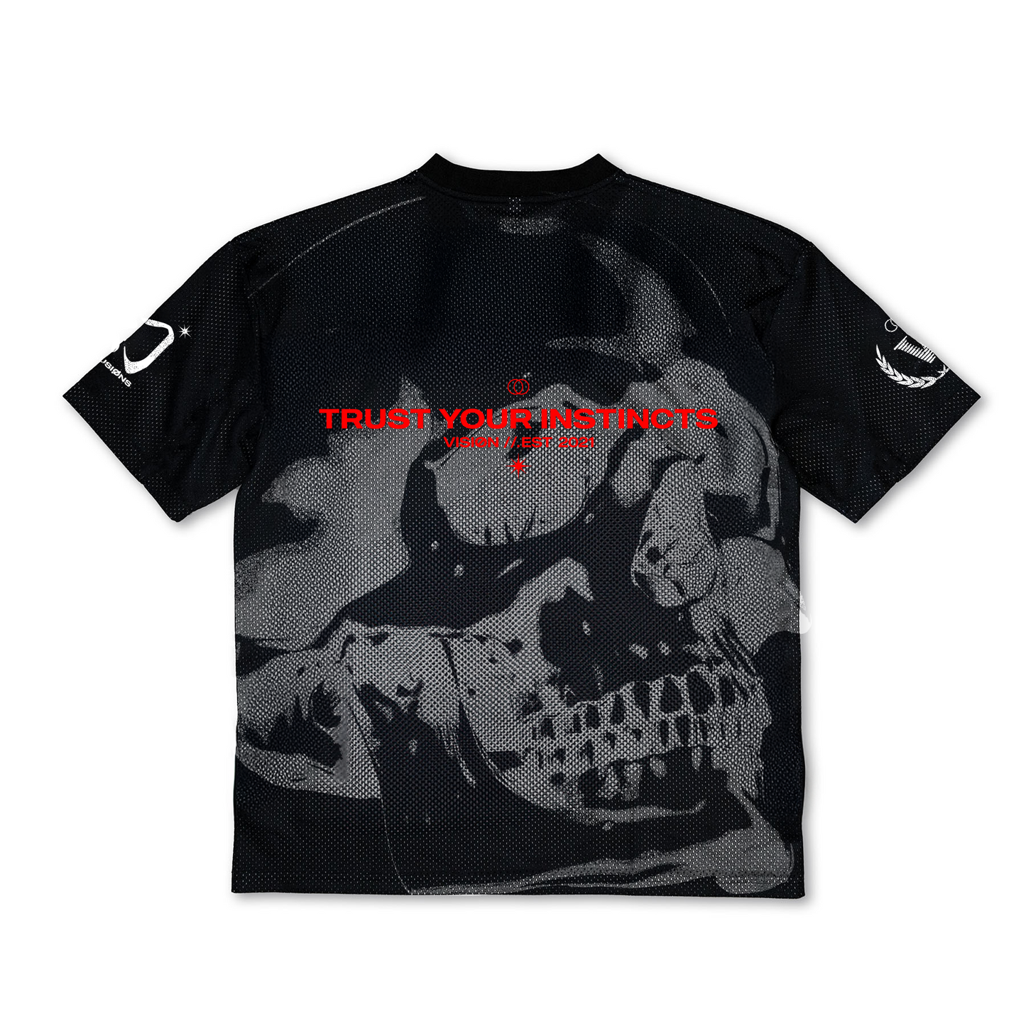 ILLUSIONS Football Jersey / Black - IKendoit.Shop