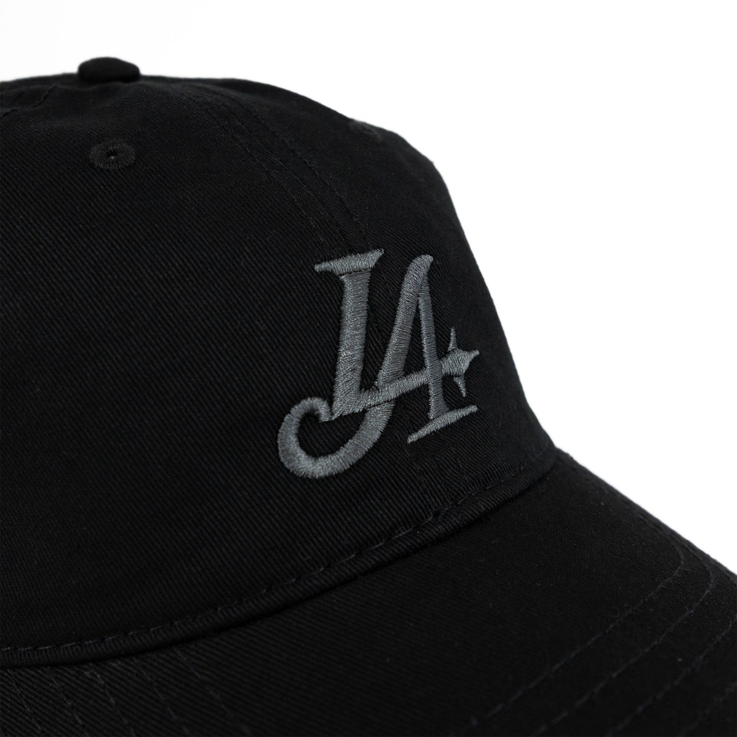 LA (KIDSD x IKDI.S) Dad Hat / Black - IKendoit.Shop