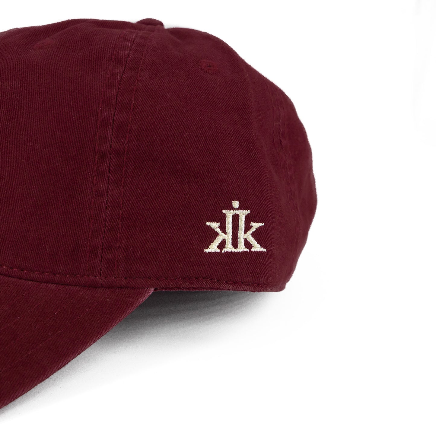 LA (KIDSD x IKDI.S) Dad Hat / Burgundy - IKendoit.Shop