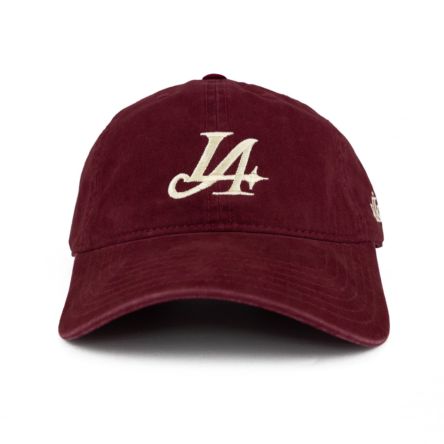 LA (KIDSD x IKDI.S) Dad Hat / Burgundy