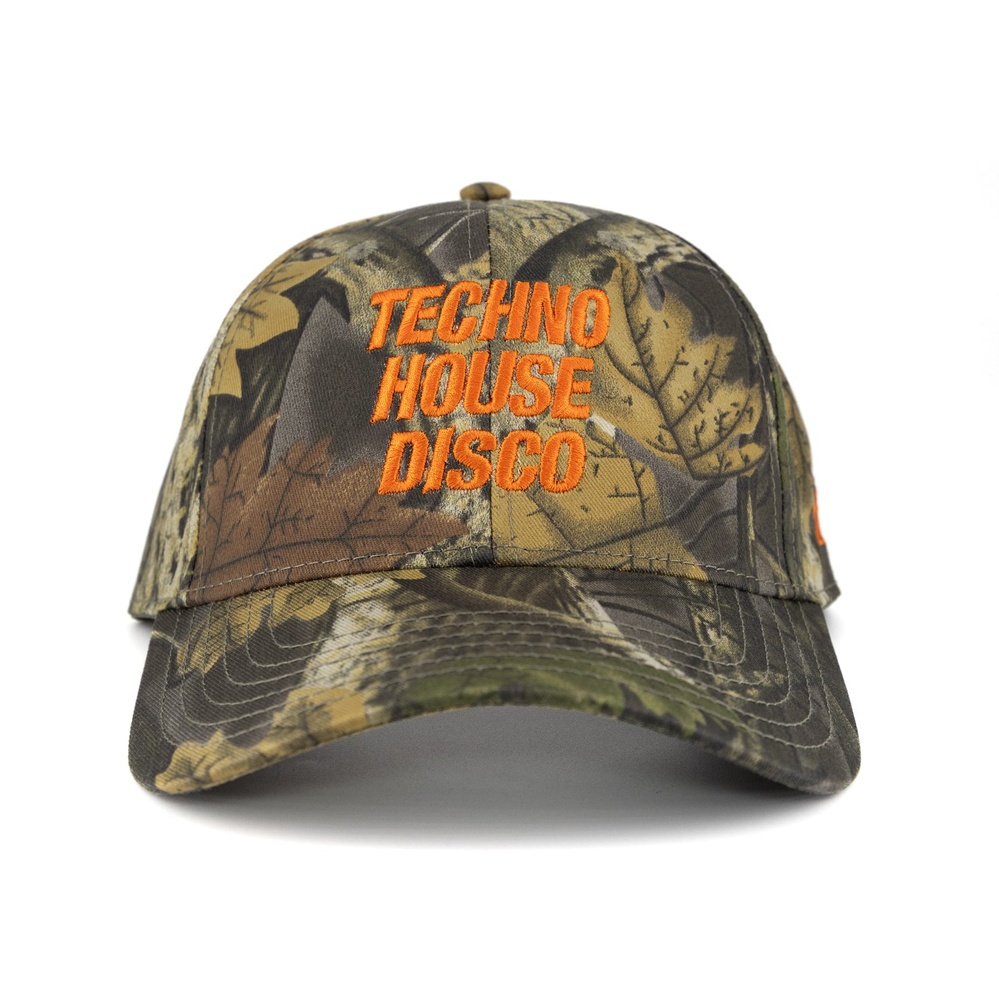 Techno House Disco Tree Camo Hat - IKendoit.Shop