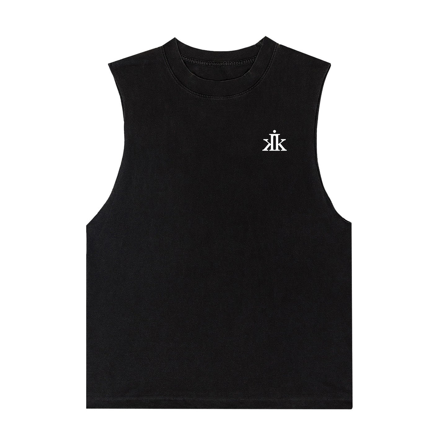 The World Needs Good Music Sleeveless Tee / Black Edge - IKendoit.Shop