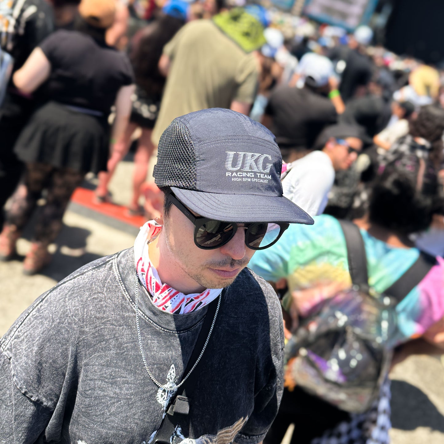 UKG (Racing Team) Run Cap / Black - IKendoit.Shop