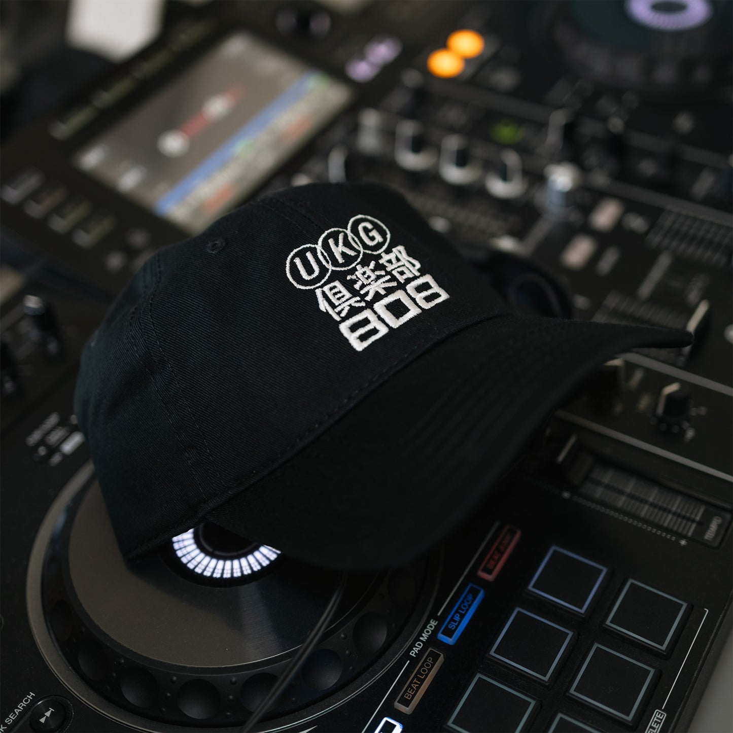 UKG CLUB (倶楽部) Dad Hat / Black - IKendoit.Shop