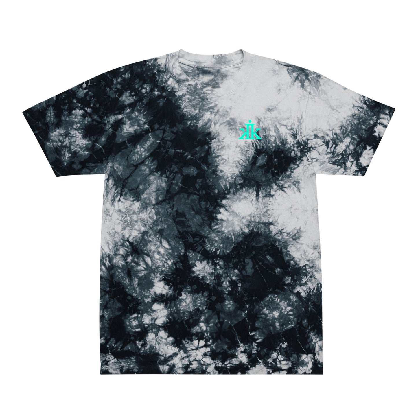 The World Needs Good Music Oversized Tee / Crystal Dye - IKendoit.Shop