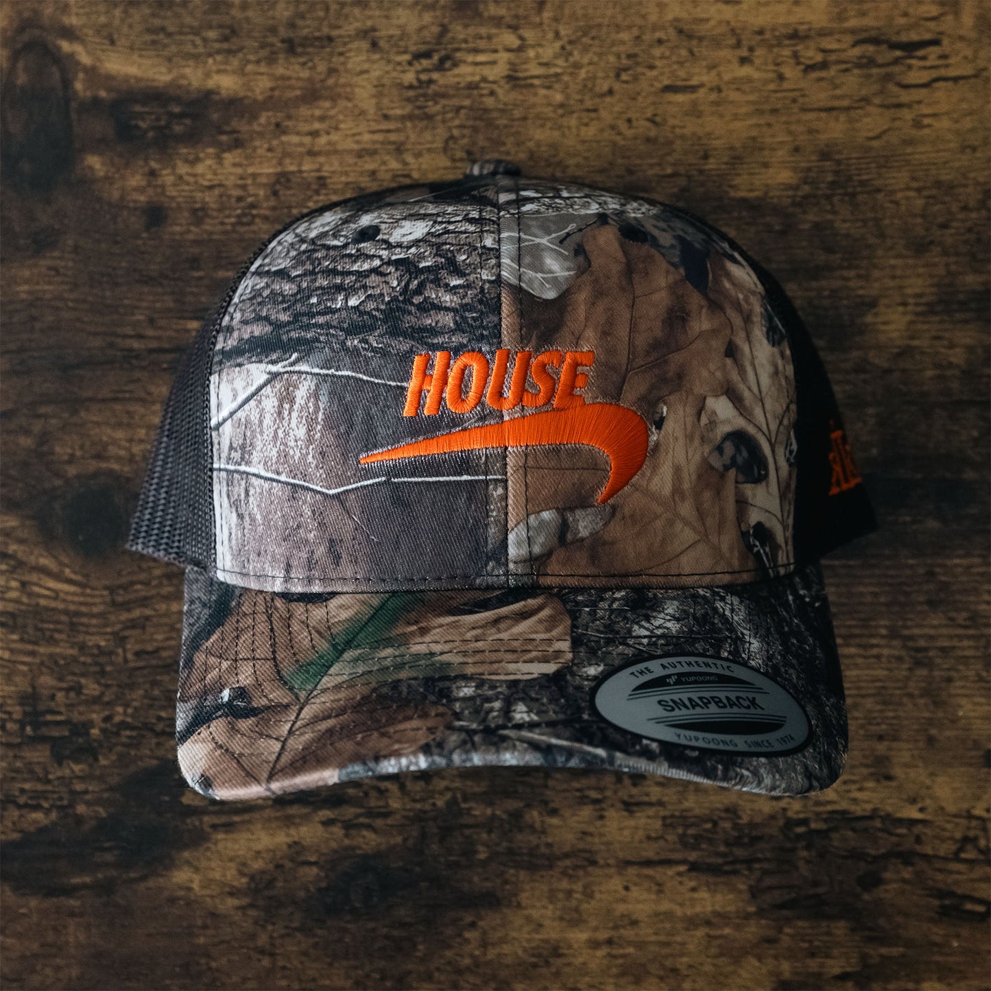 House Flip Tree Camo Hat - IKendoit.Shop