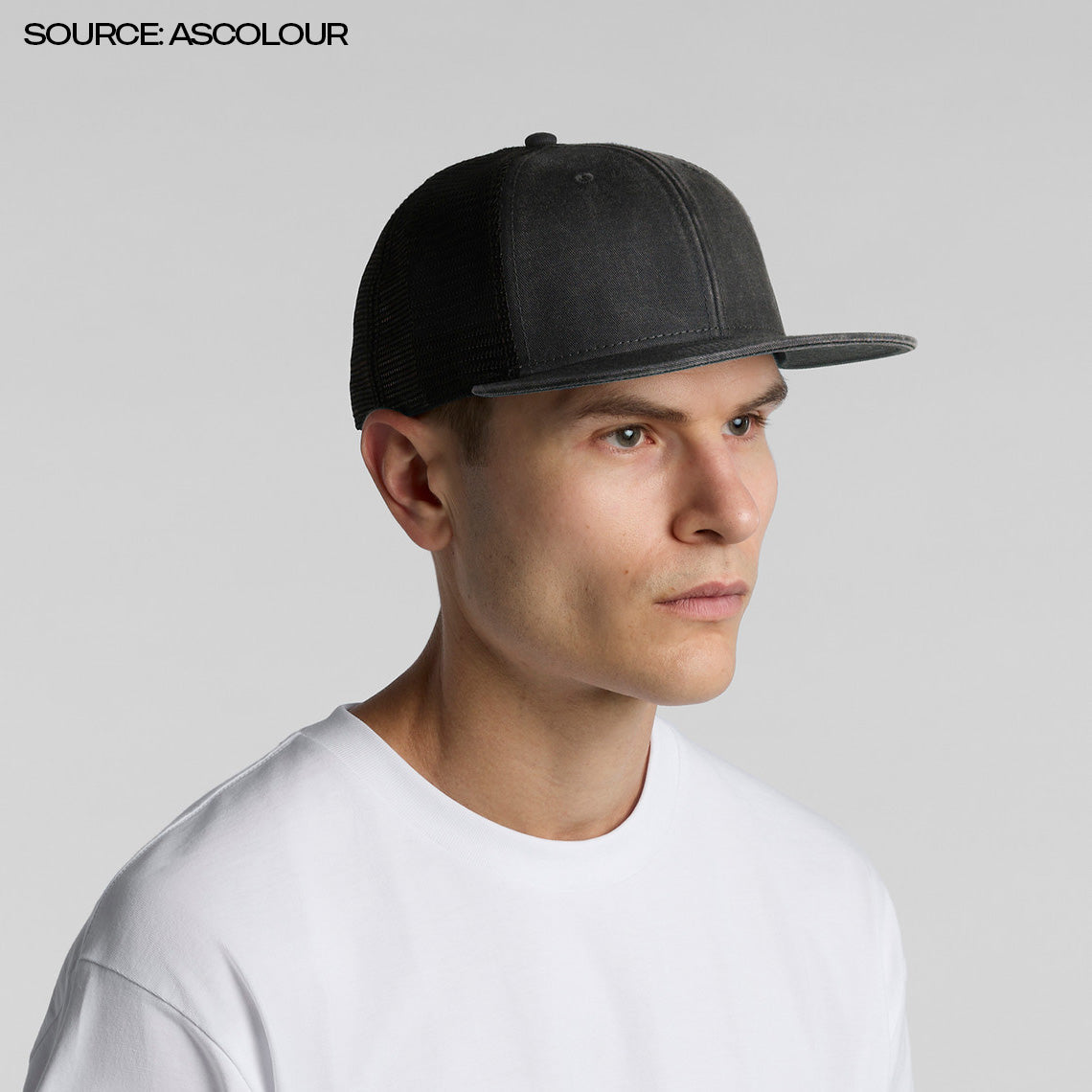 The World Needs Good Music Snapback / Faded Black - IKendoit.Shop