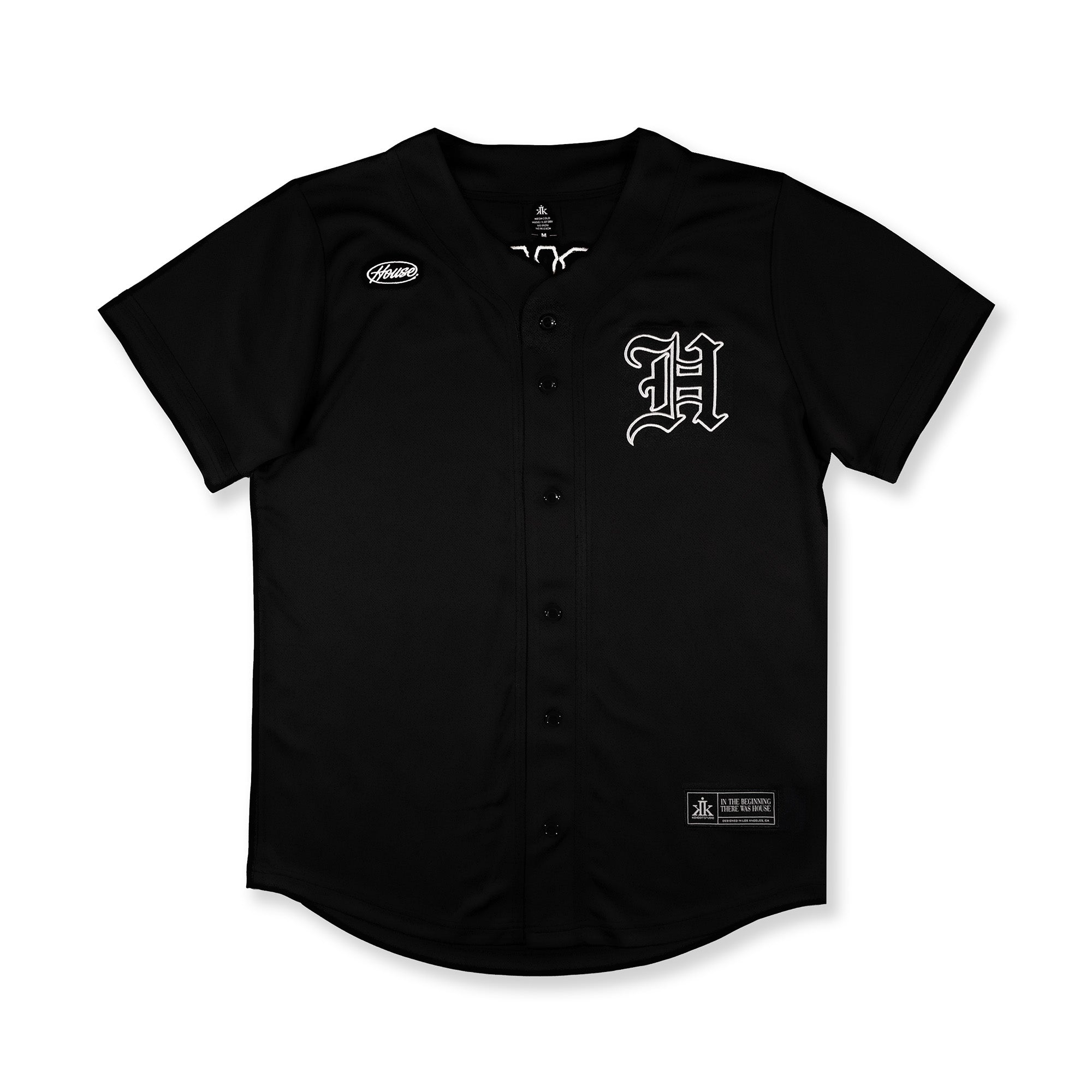 日本限定 BH 【会場限定】badhop BASEBALL L BLACK SHIRT Tシャツ