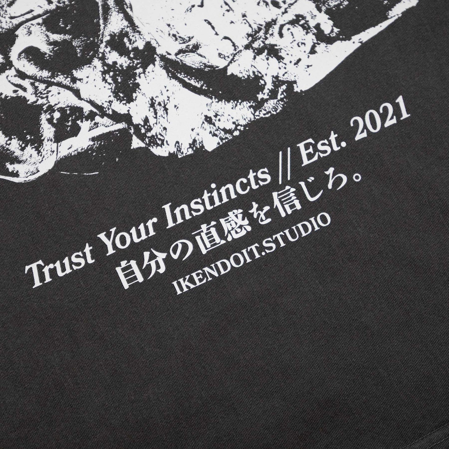 Illusions* Tee / Vintage Black
