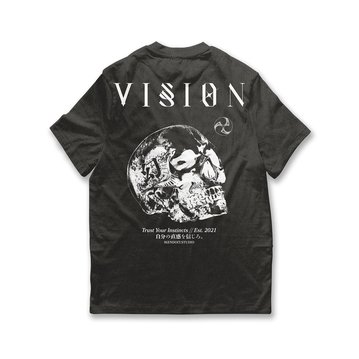 Illusions* Tee / Vintage Black