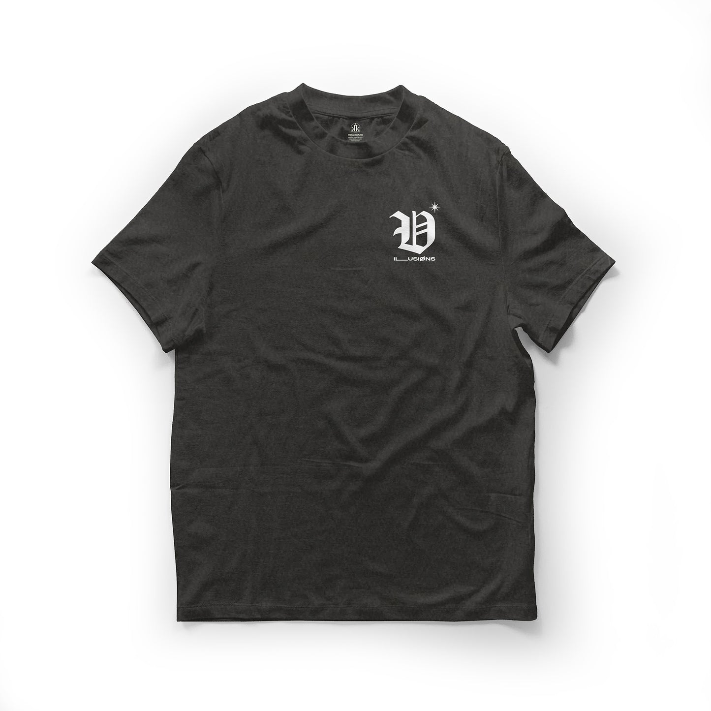 Illusions* Tee / Vintage Black