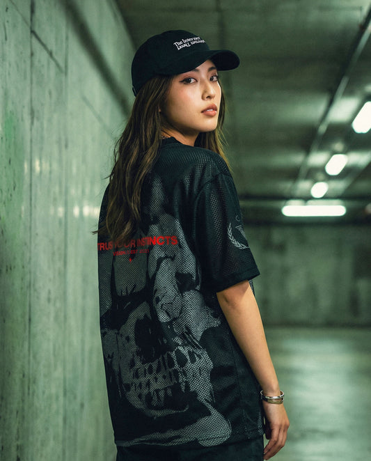 ILLUSIONS フットボールジャージ / ブラック