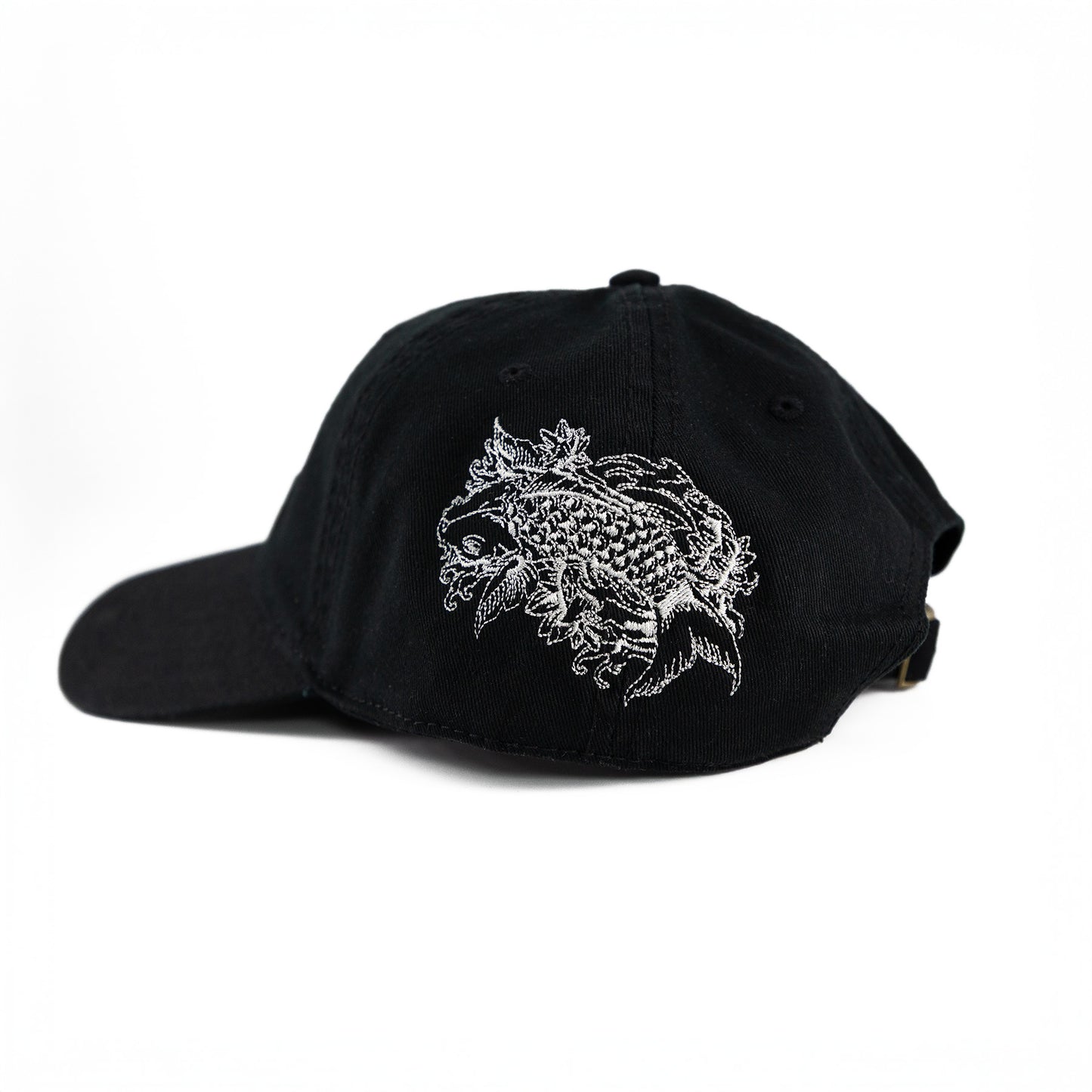 LA KOI Dad Hat / Black