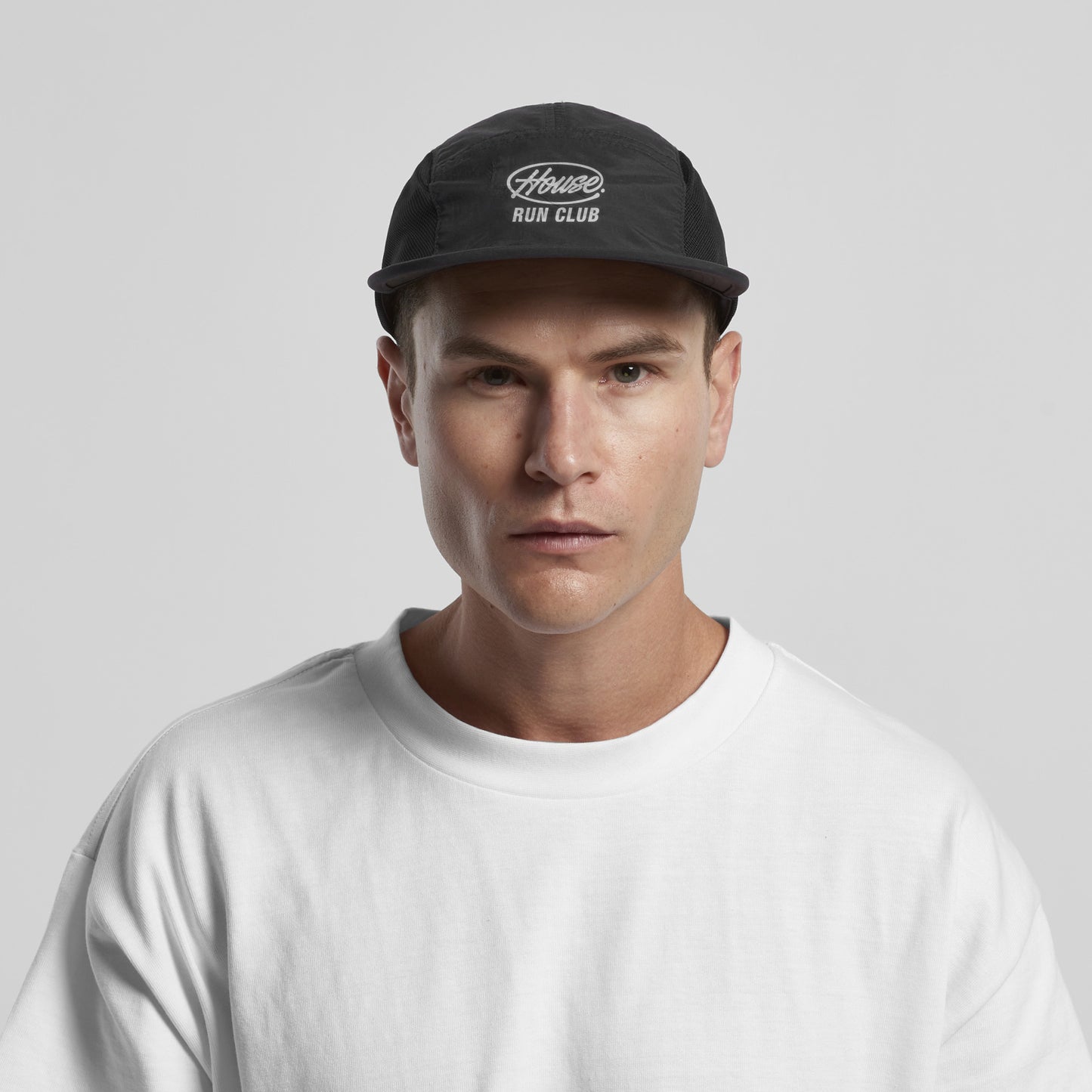 HRC (House Run Club) Run Cap / Black - IKendoit.Shop