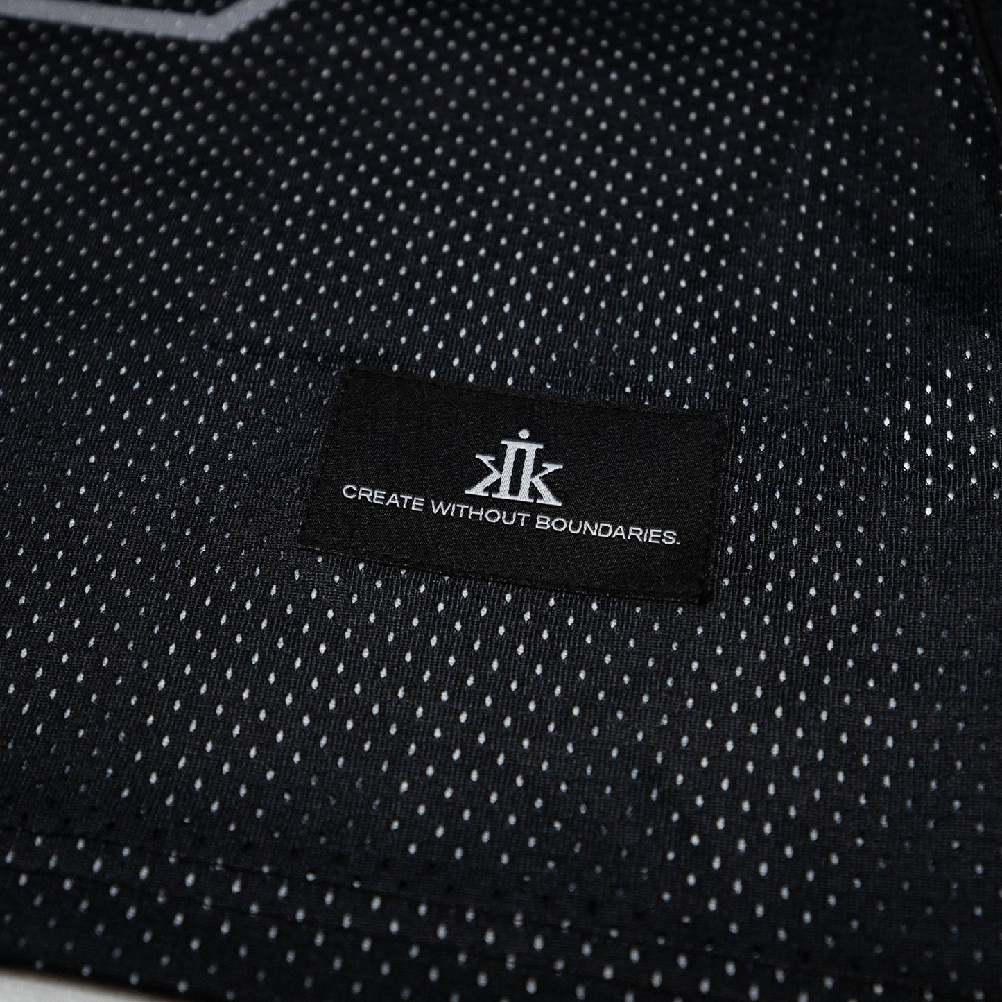 Techno Football Jersey / Black - IKendoit.Shop