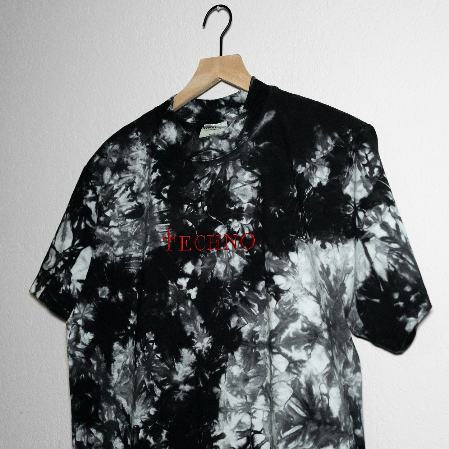 Techno Crystal Dye Oversized Tee - IKendoit.Shop