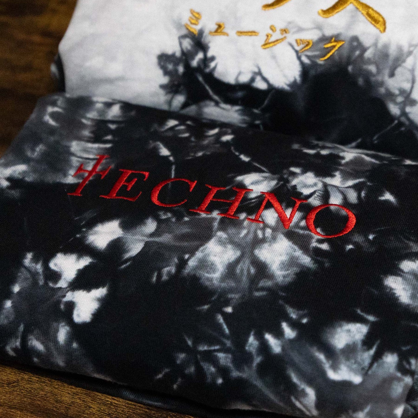 Techno Crystal Dye Oversized Tee - IKendoit.Shop