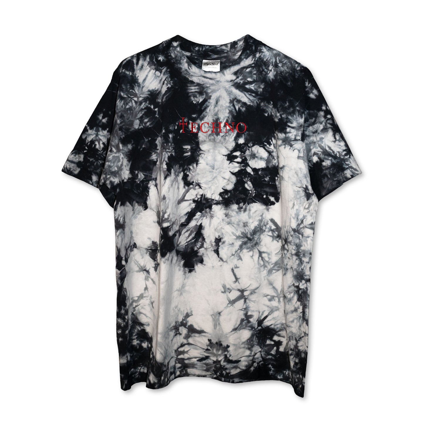 Techno Crystal Dye Oversized Tee - IKendoit.Shop