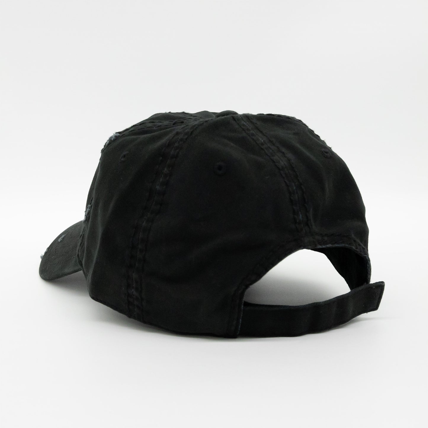 Techno Distressed Dad Hat - IKendoit.Shop