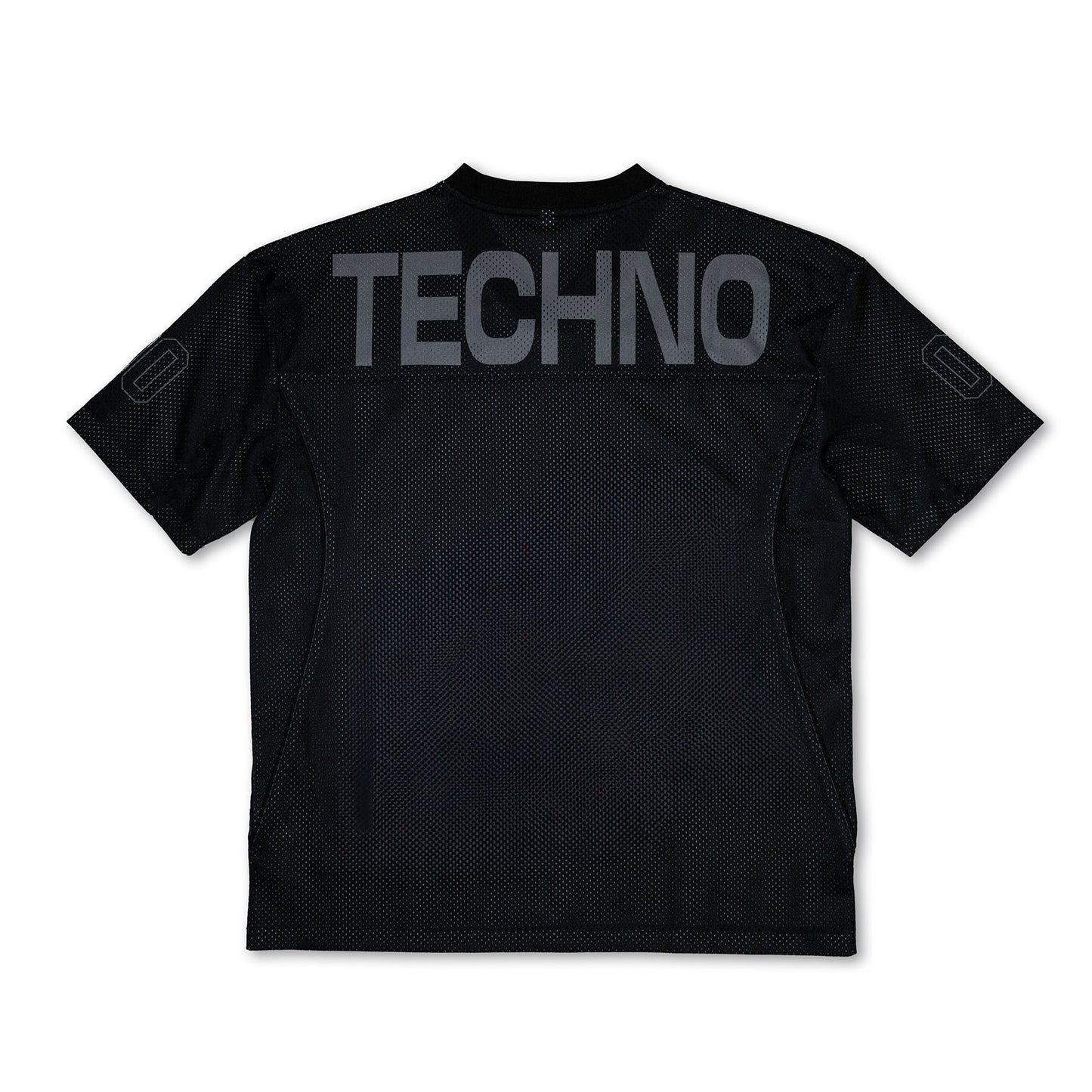 Techno Football Jersey / Black - IKendoit.Shop