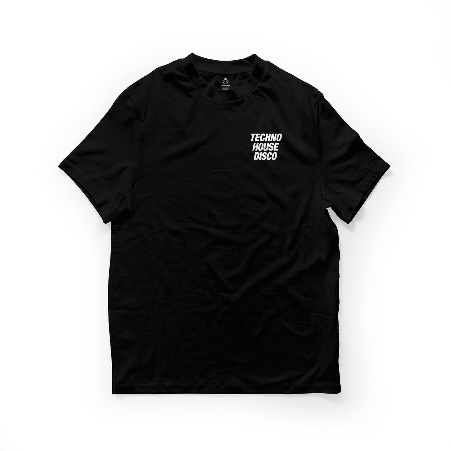 Techno x House x Disco Tee / Black - IKendoit.Shop