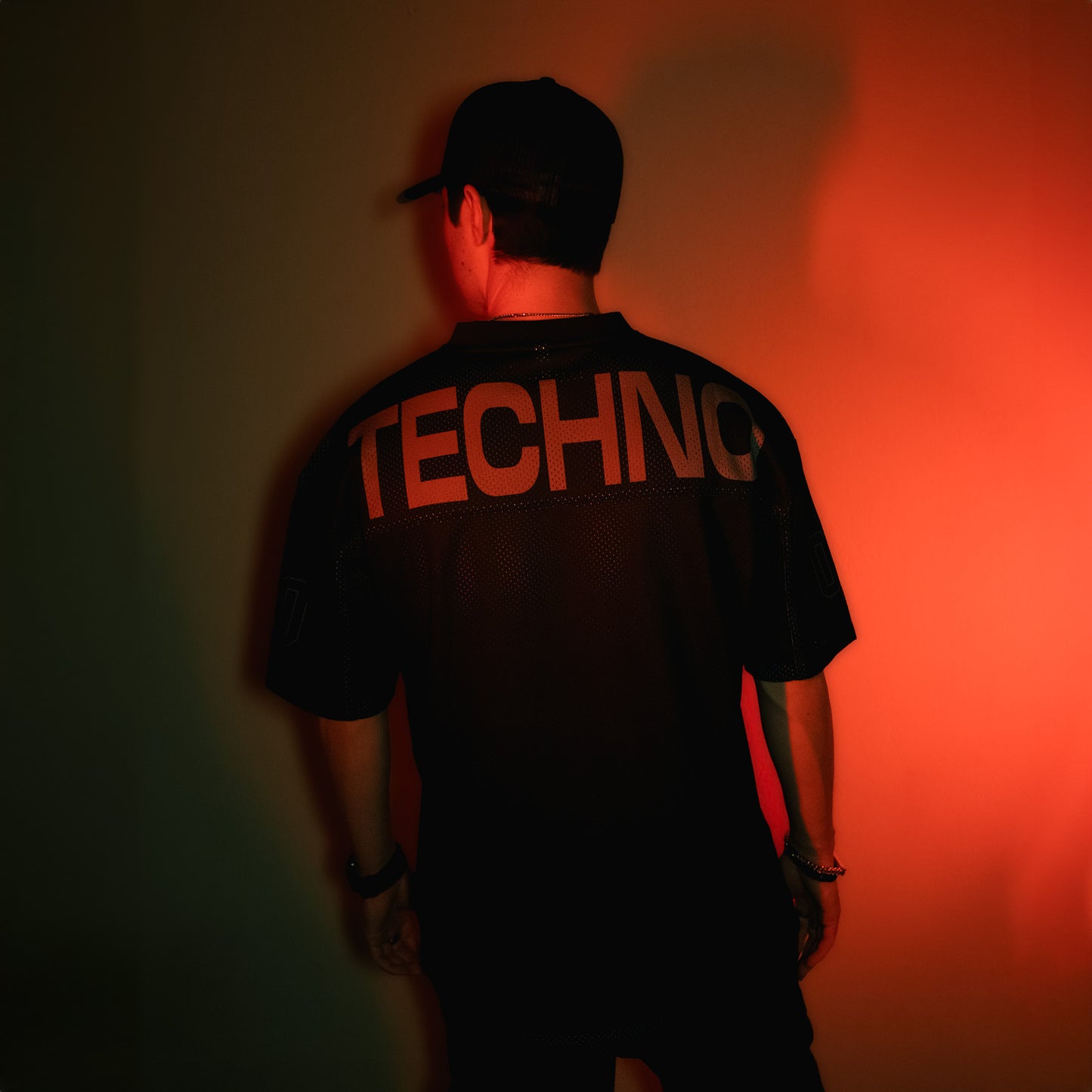 Techno Football Jersey / Black - IKendoit.Shop