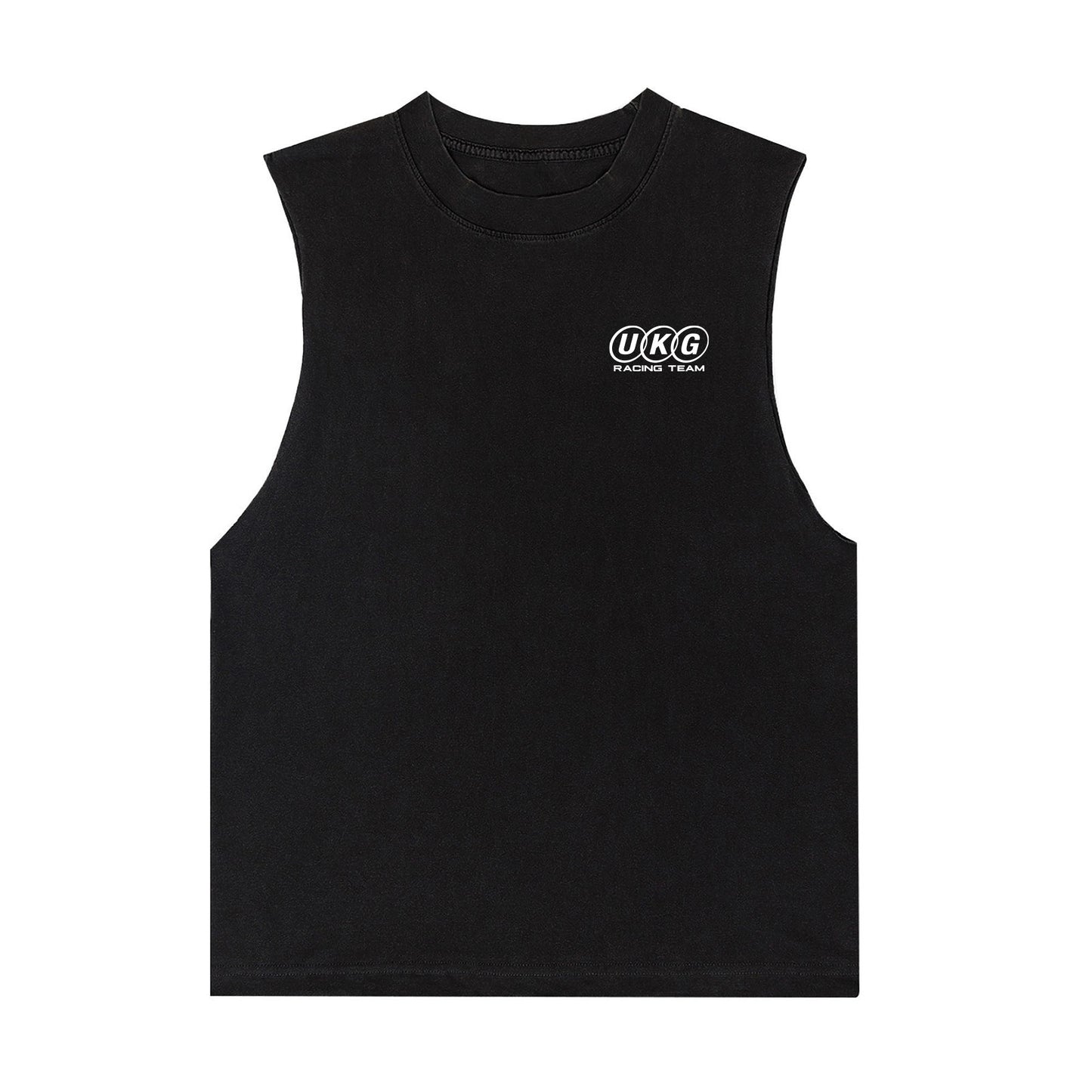 UKG Racing Sleeveless Tee / Black Edge - IKendoit.Shop