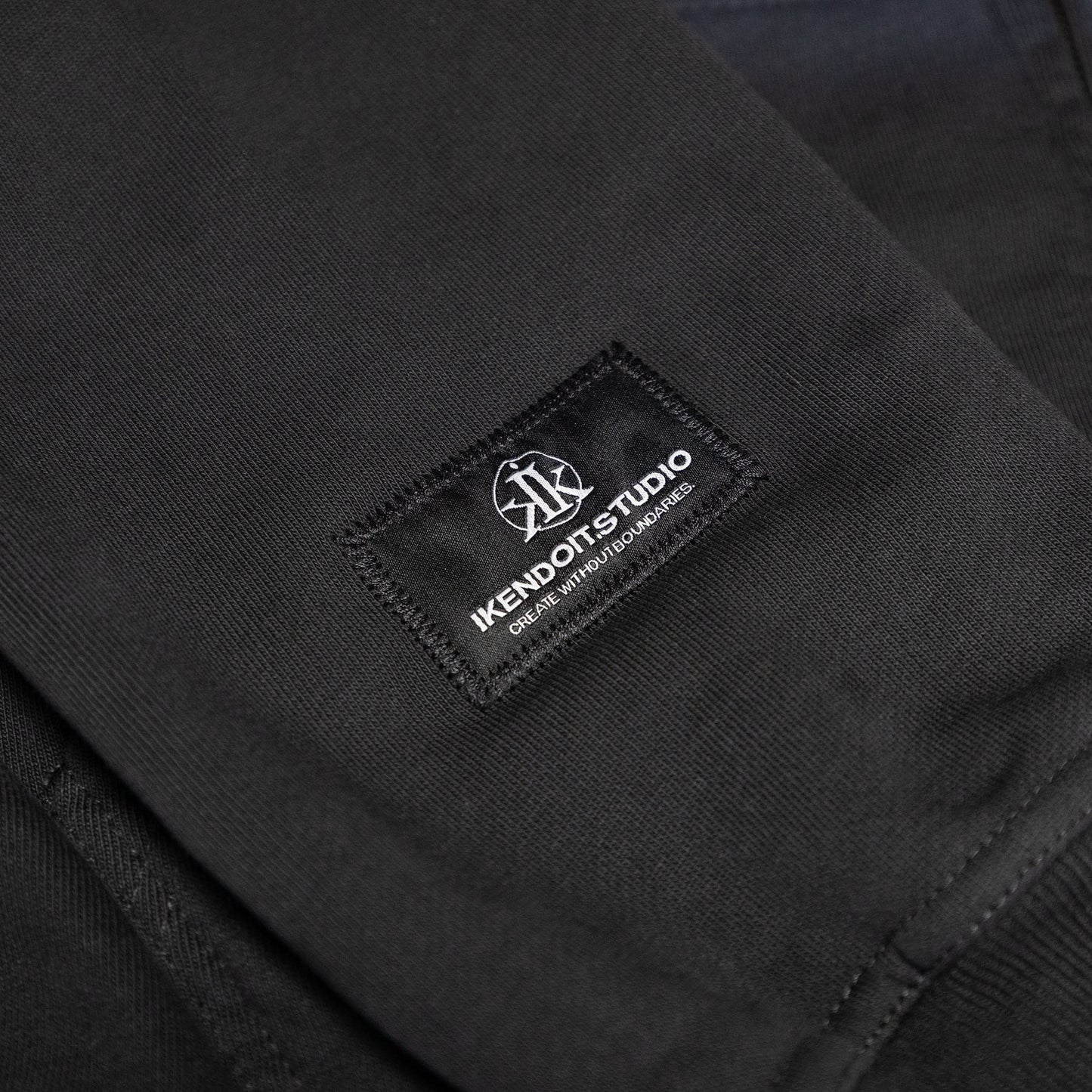 VI§IØN Distressed Zip Hoodie