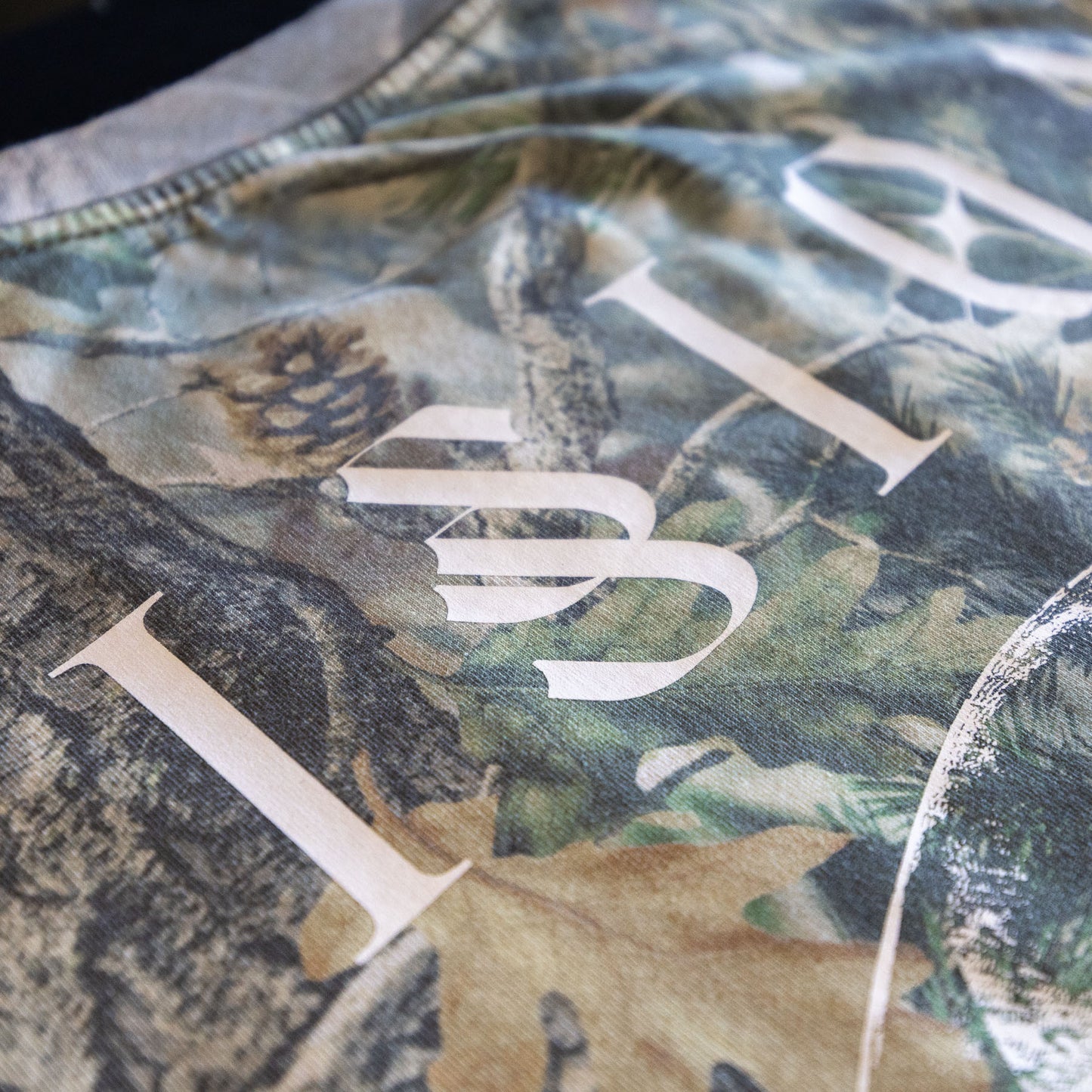 Illusions* Tee / Wood Camo