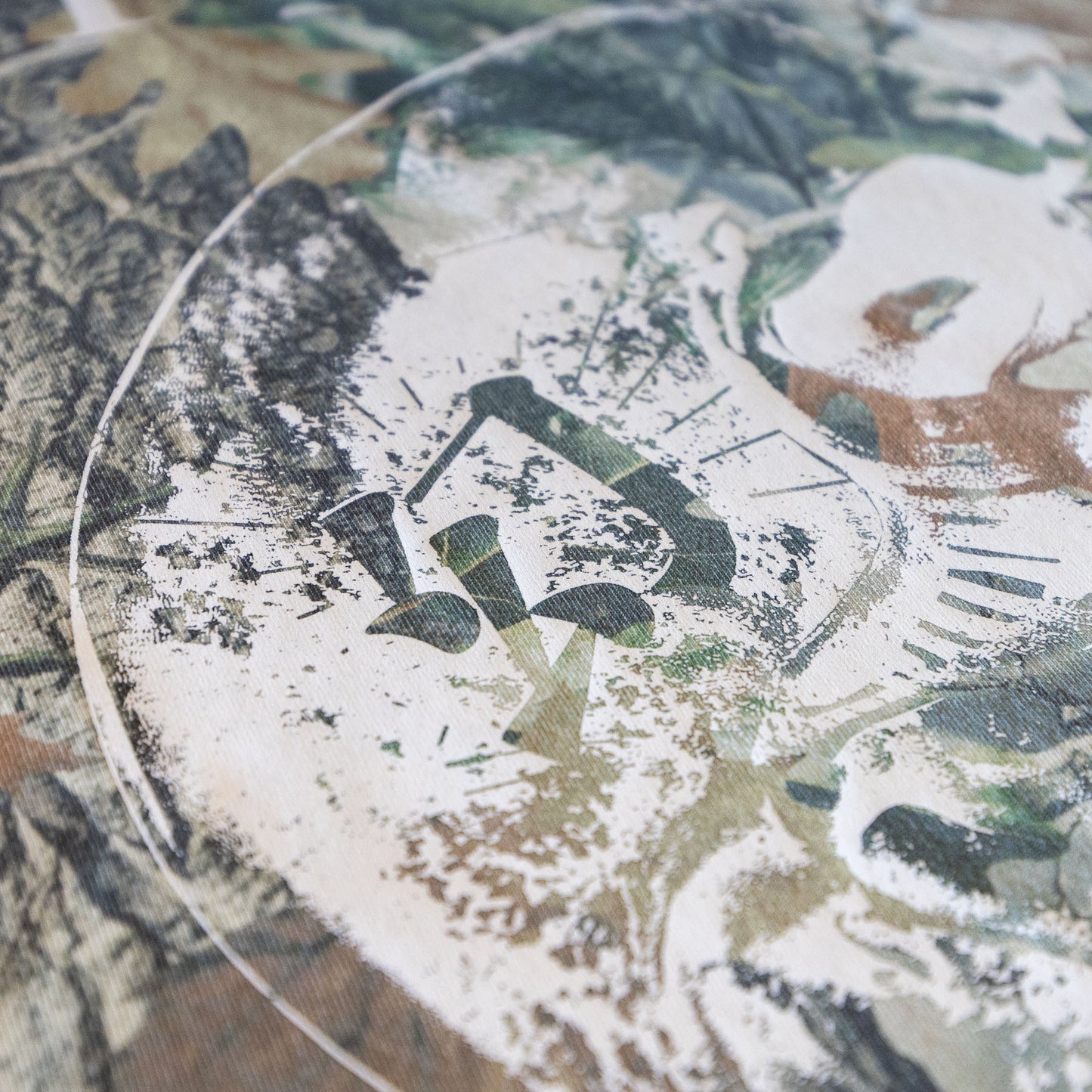Illusions* Tee / Wood Camo