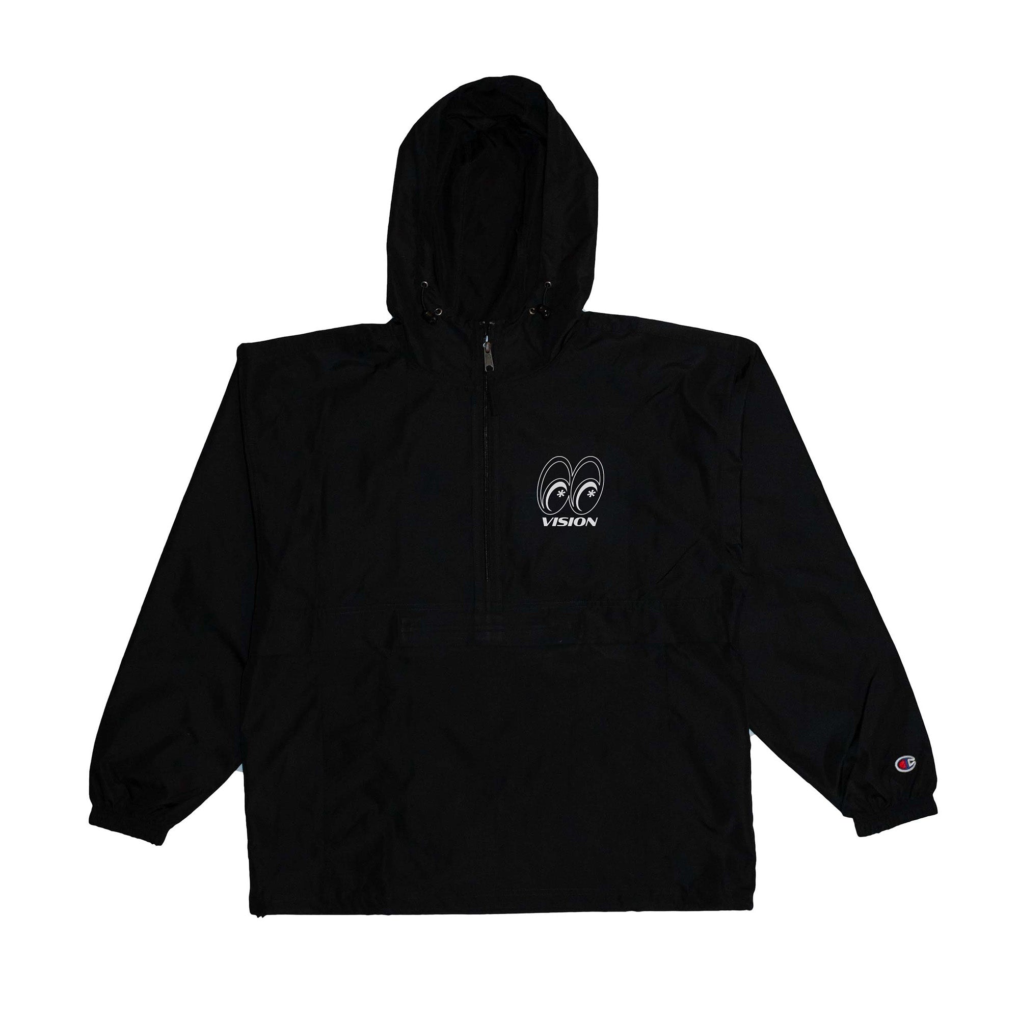 Eyes Vision 3M Reflective Anorak Black IKendoit.Shop