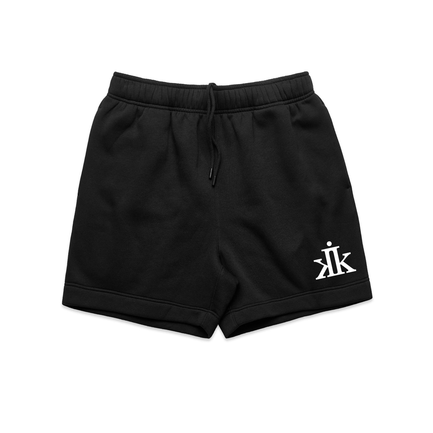 [Pick Your Own Design] Sweat Shorts / Black - IKendoit.Shop