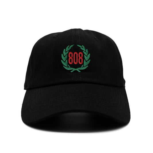 808 Ranch Dad Hat / Black - IKendoit.Shop