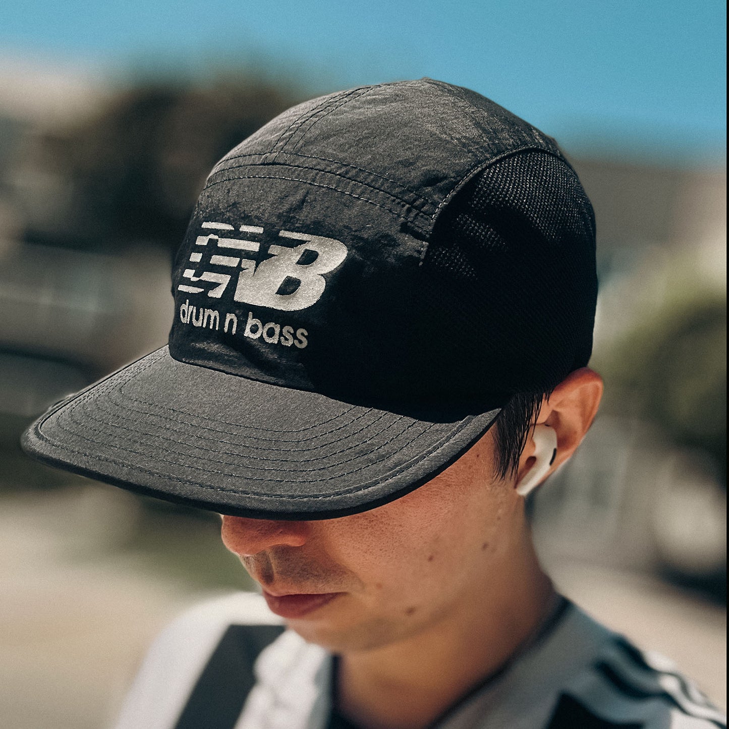 DNB Run Cap / Black - IKendoit.Shop