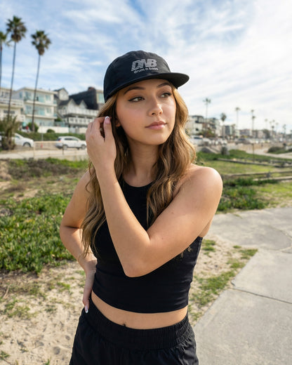 DNB Run Cap / Black
