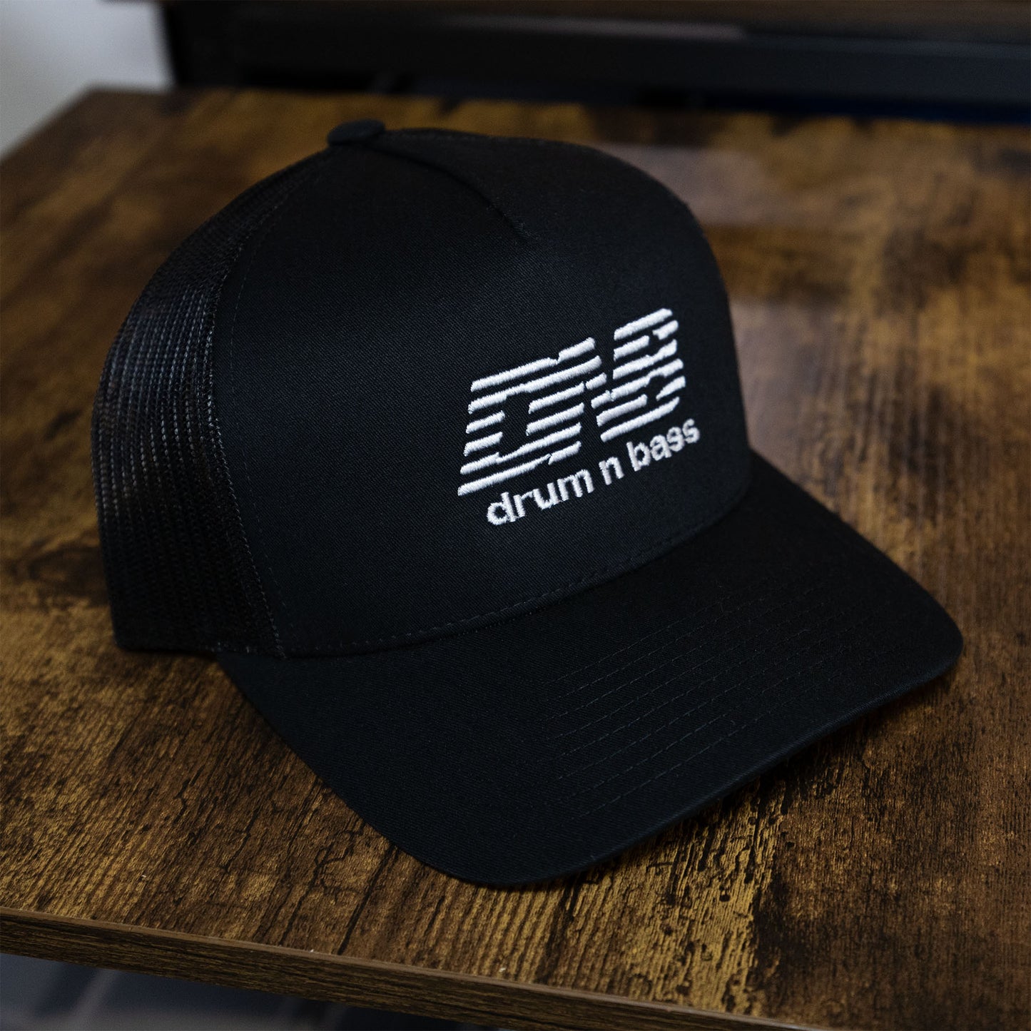DNB Trucker Hat / Black