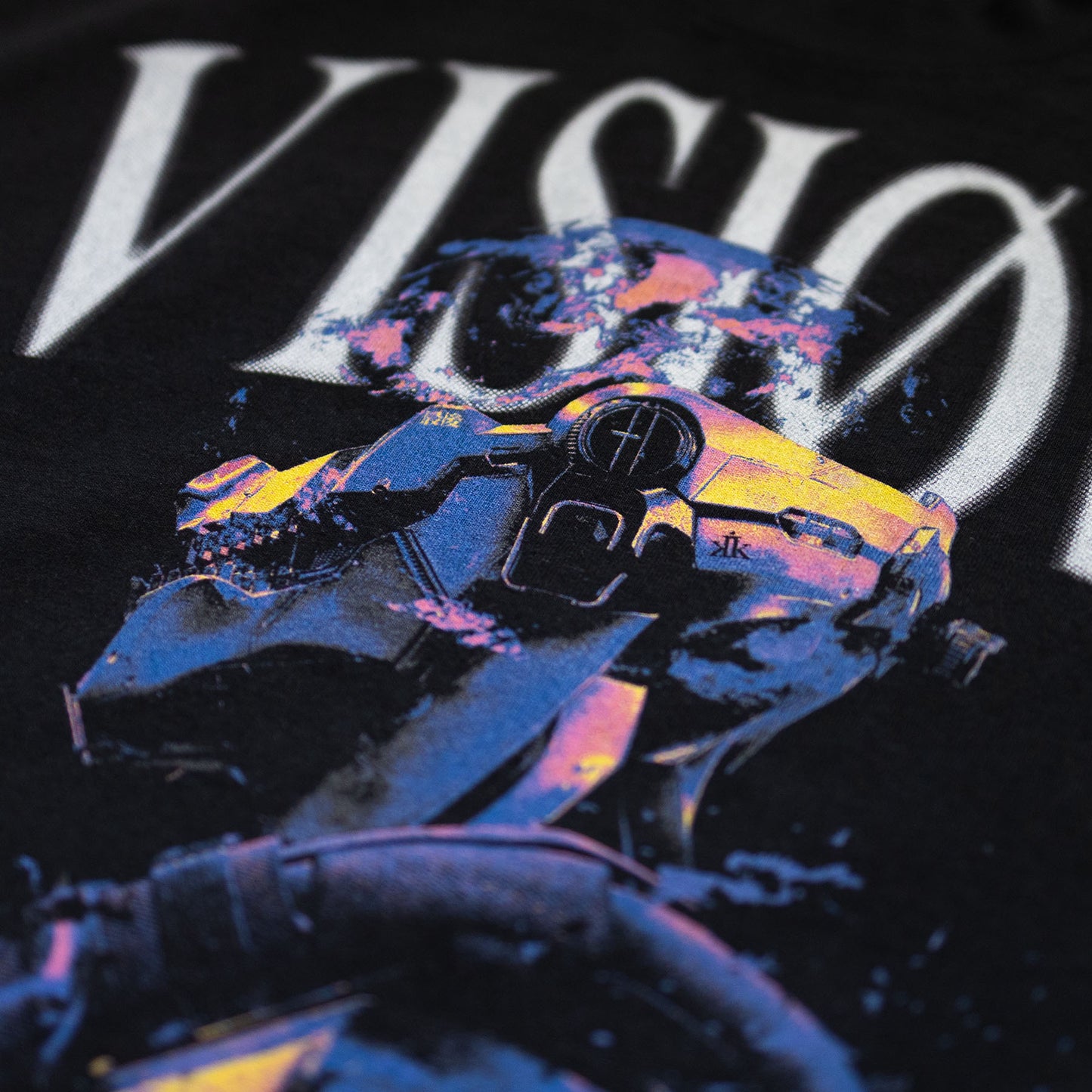 Final Sequence [Vision] Tee / Iridescent