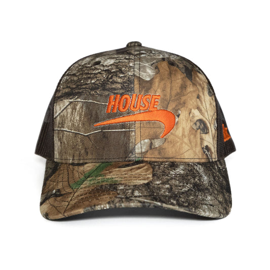 House Flip Tree Camo Hat - IKendoit.Shop