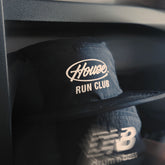 HRC (House Run Club) Run Cap / Black - IKendoit.Shop