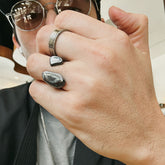 f.i.c. 360 Sterling Silver Ring [Made in Japan]