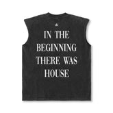 In The Beginning...[House] Sleeveless Tee - IKendoit.Shop