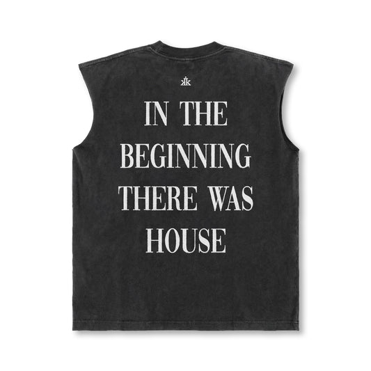 In The Beginning...[House] Sleeveless Tee - IKendoit.Shop