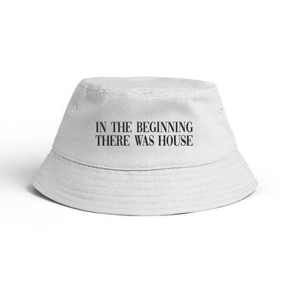In The Beginning...[House] Bucket Hat - IKendoit.Shop