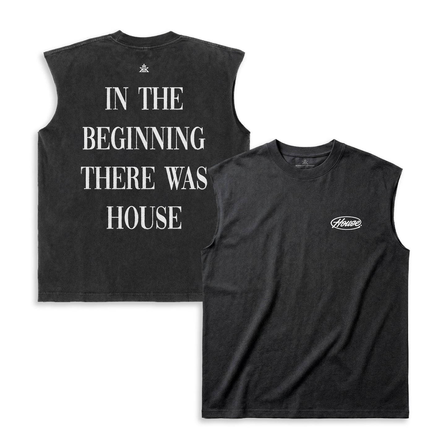 In The Beginning...[House] Sleeveless Tee - IKendoit.Shop