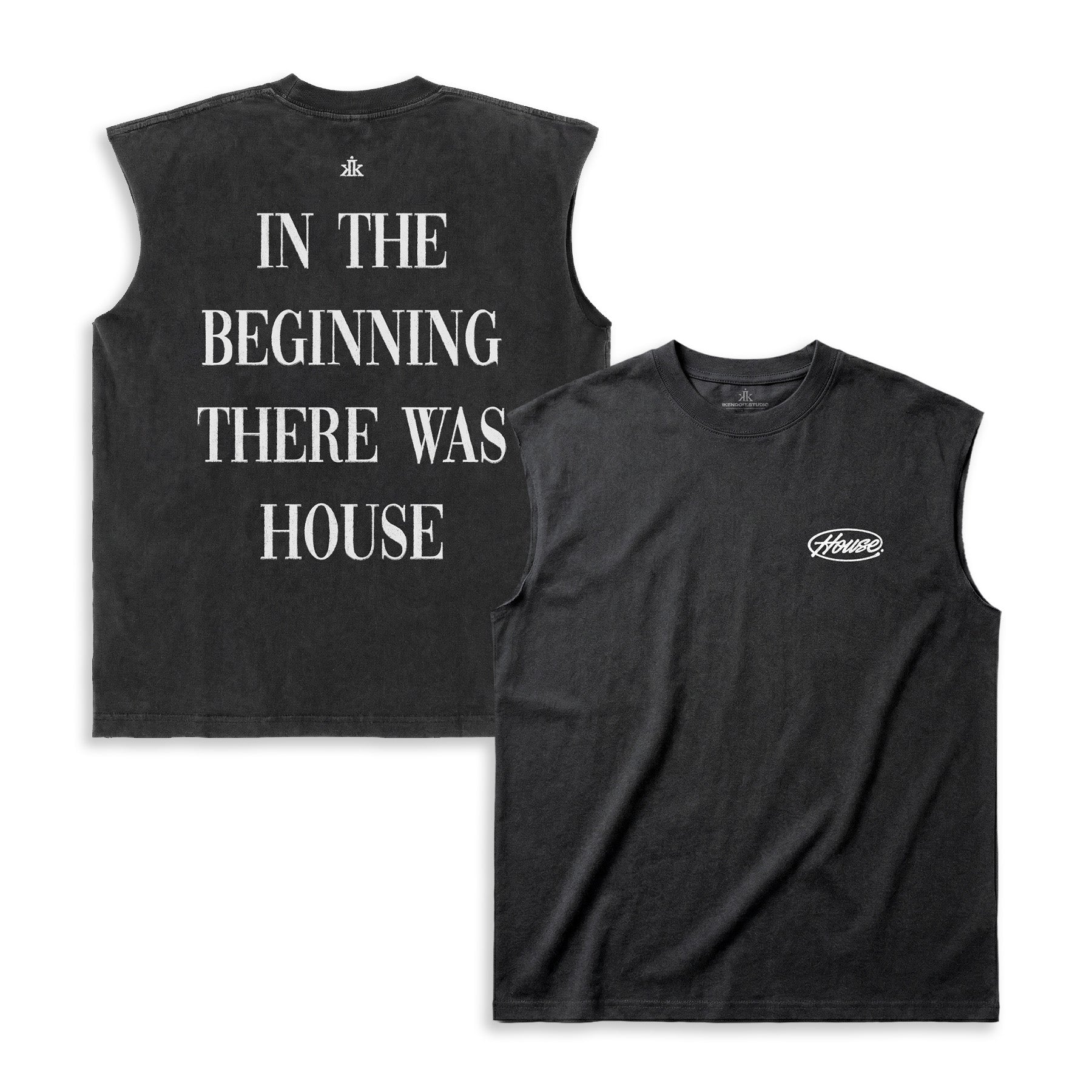 In The Beginning...[House] Sleeveless Tee - IKendoit.Shop