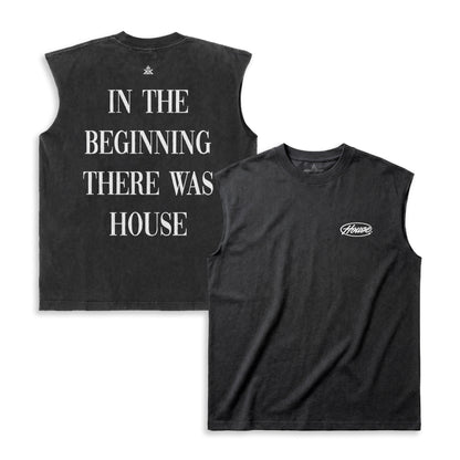 In The Beginning...[House] Sleeveless Tee - IKendoit.Shop