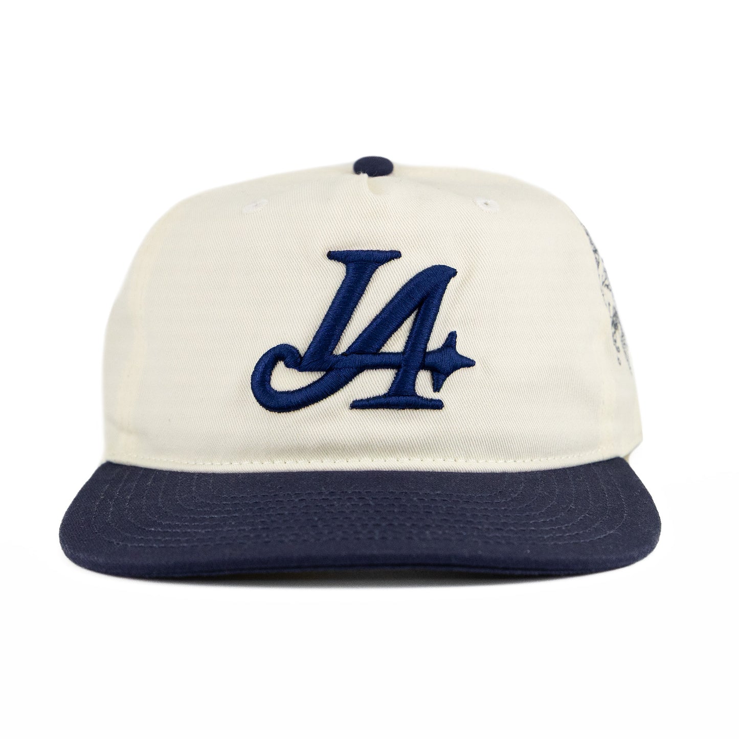 LA KOI 5 Panel Hat